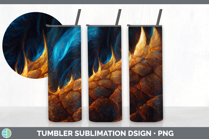 dragon-scale-tumbler-sublimation-bundle