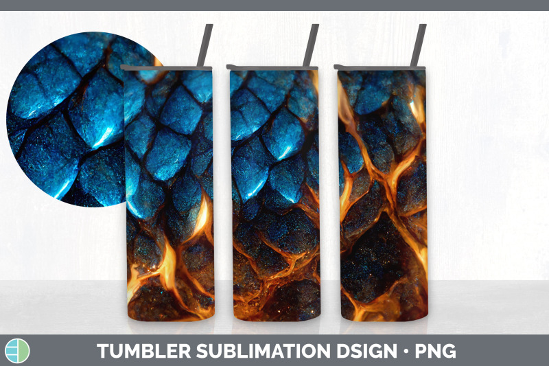 dragon-scale-tumbler-sublimation-bundle