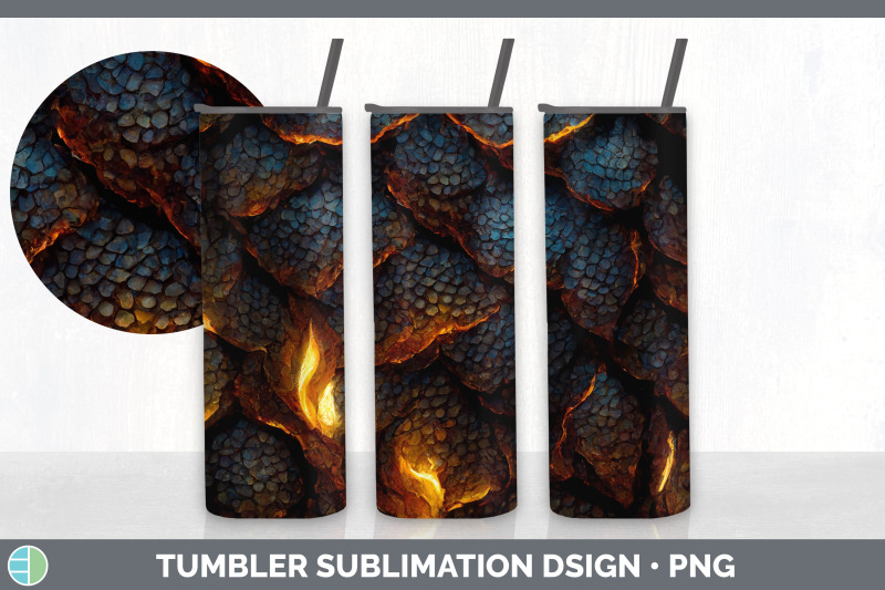 dragon-scale-tumbler-sublimation-bundle