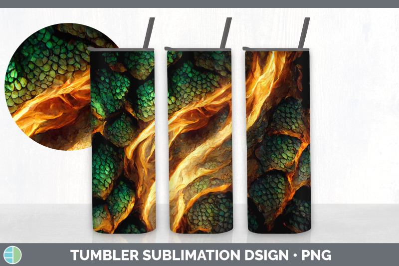 dragon-scale-tumbler-sublimation-bundle