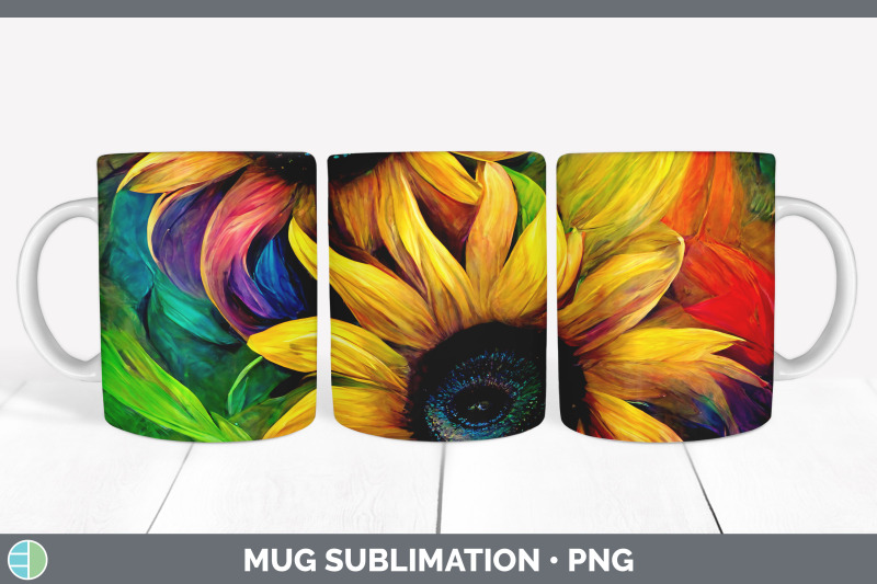 rainbow-sunflower-mug-sublimation