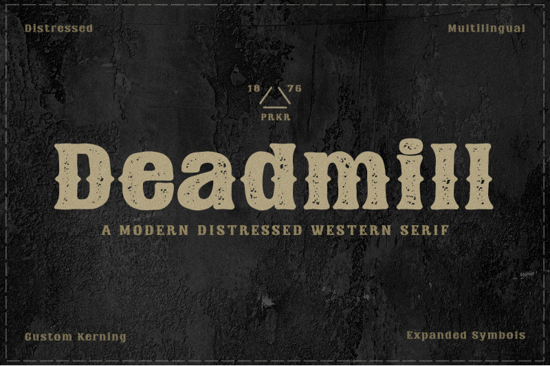 deadmill-wild-west-serif