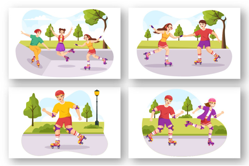 13-riding-roller-skates-illustration