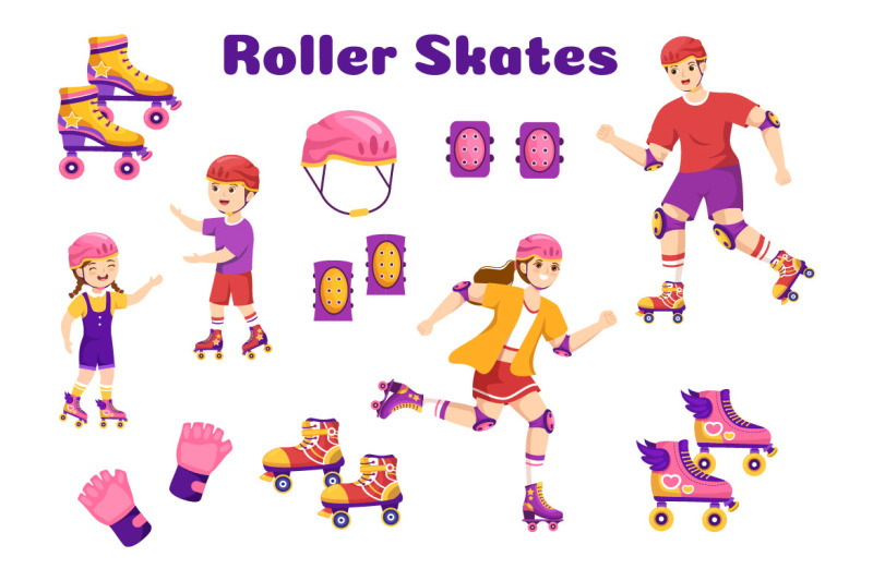 13-riding-roller-skates-illustration