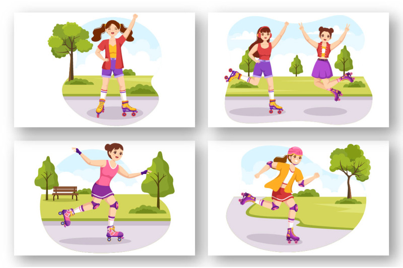 13-riding-roller-skates-illustration