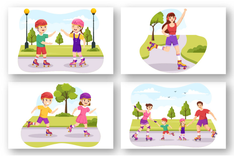 13-riding-roller-skates-illustration