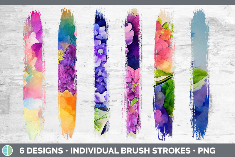 hydrangea-brush-strokes-png-sublimation-designs