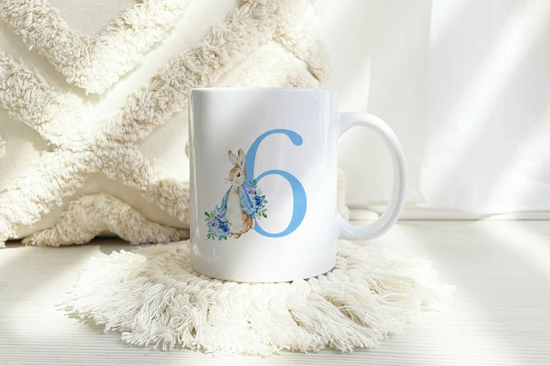peter-rabbit-blue-floral-numbers-png