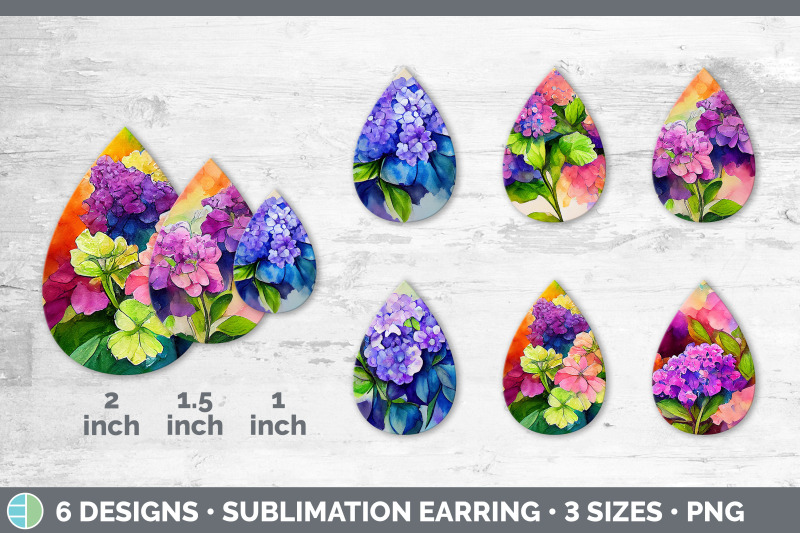 hydrangea-teardrop-earring-sublimation-designs-bundle