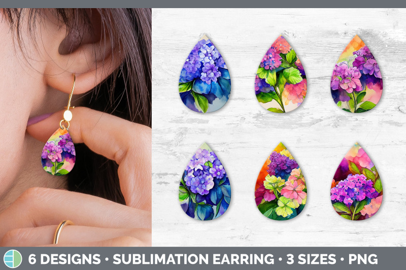 hydrangea-teardrop-earring-sublimation-designs-bundle