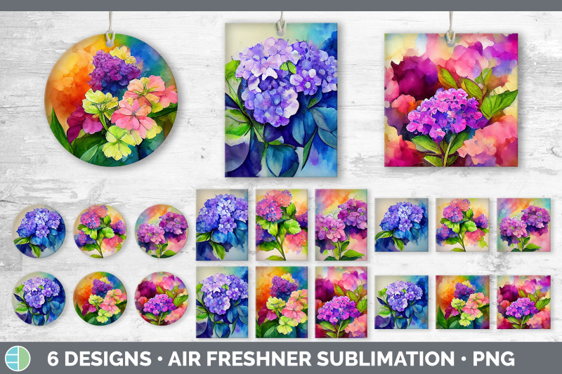 hydrangea-air-freshener-sublimation-designs-bundle