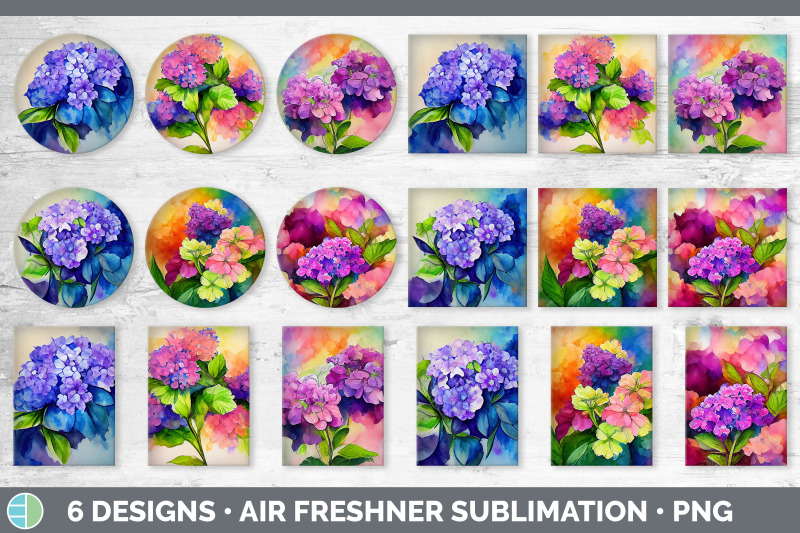 hydrangea-air-freshener-sublimation-designs-bundle