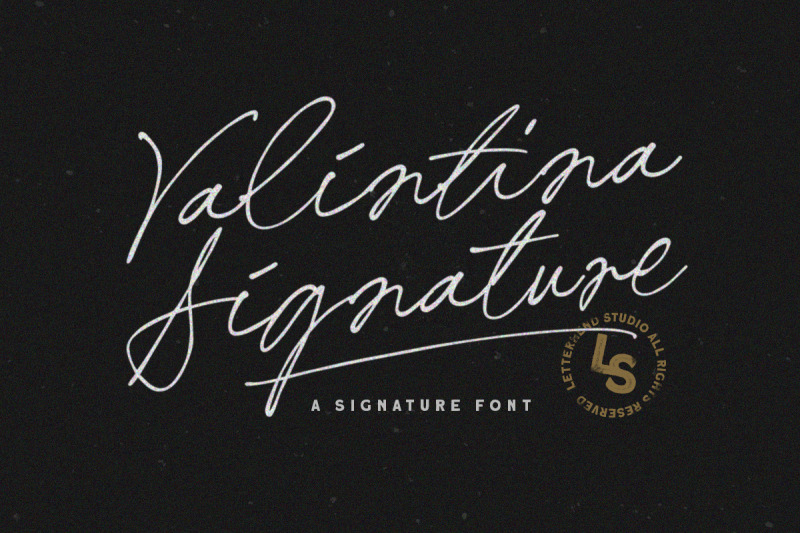 valintina-signature-script