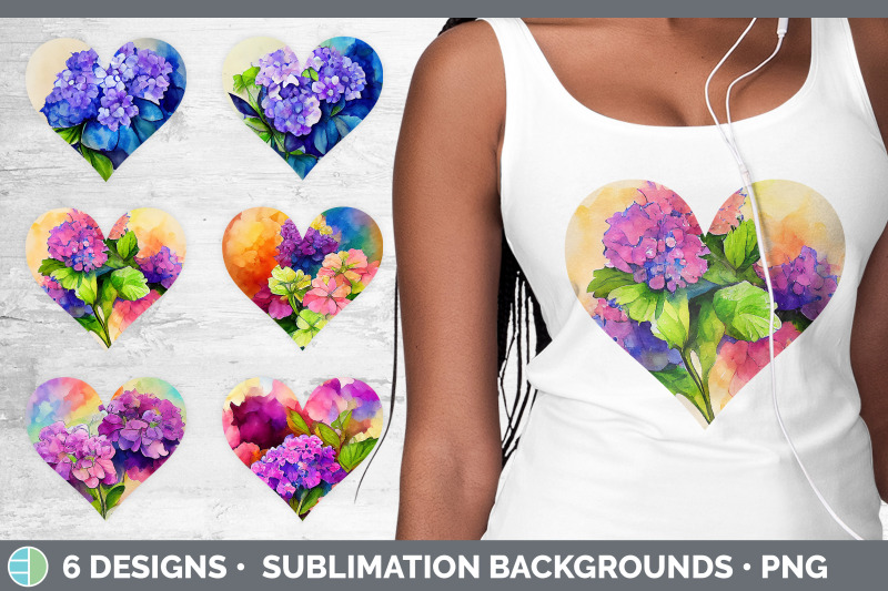 hydrangea-hearts-clipart