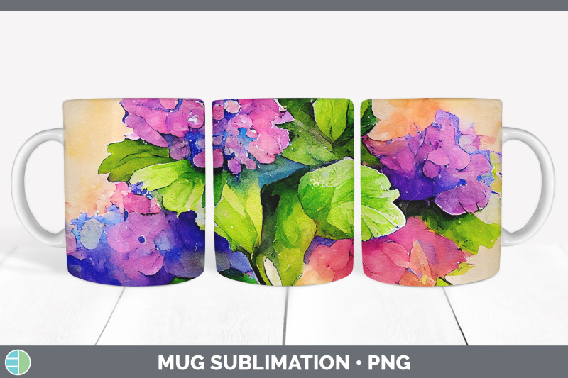 hydrangea-mug-sublimation