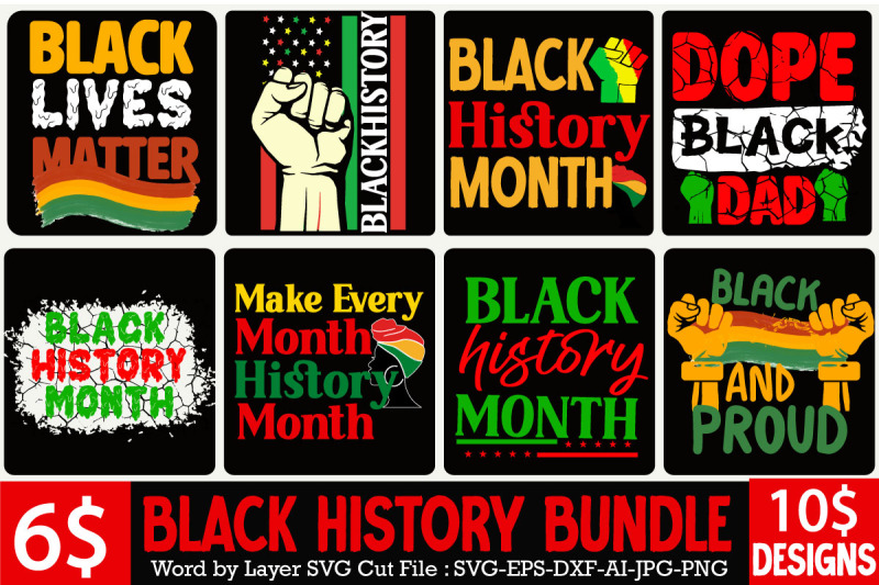 black-lives-matter-t-shirt-bundles-greatest-black-history-month-bundle