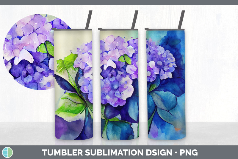 hydrangea-tumbler-sublimation-bundle