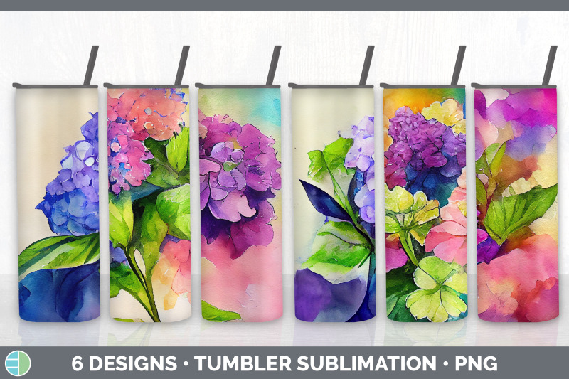 hydrangea-tumbler-sublimation-bundle