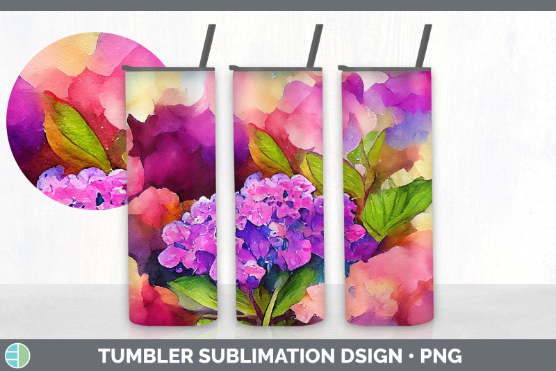 hydrangea-tumbler-sublimation-bundle