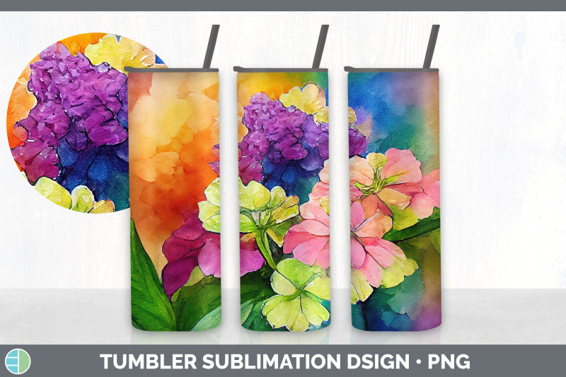 hydrangea-tumbler-sublimation-bundle