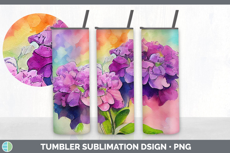 hydrangea-tumbler-sublimation-bundle