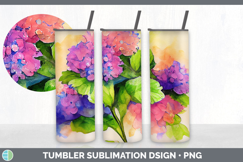 hydrangea-tumbler-sublimation-bundle