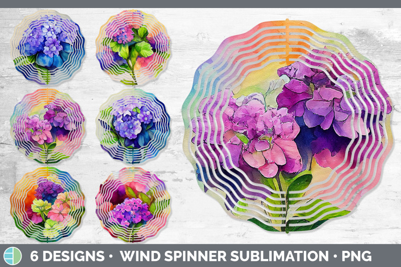 hydrangea-wind-spinner-sublimation-designs-bundle