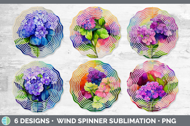 hydrangea-wind-spinner-sublimation-designs-bundle