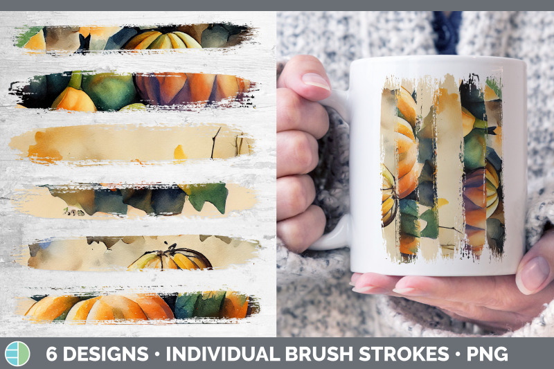 fall-pumpkins-brush-strokes-png-sublimation-designs