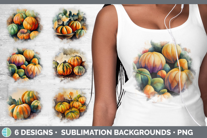 fall-pumpkins-background-grunge-sublimation-backgrounds