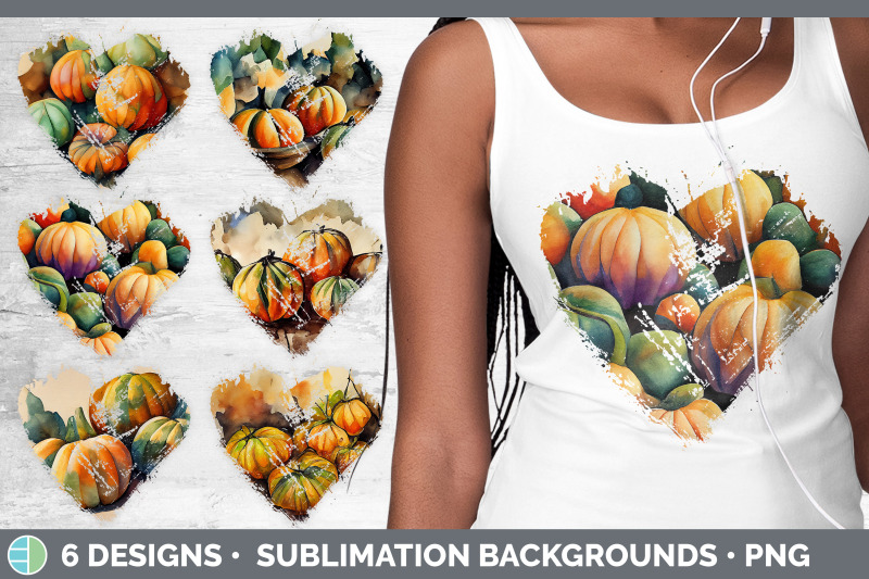 fall-pumpkins-heart-distressed-clipart