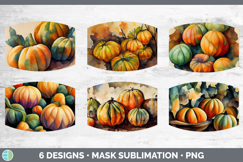 fall-pumpkins-mask-sublimation-bundle-face-mask-designs