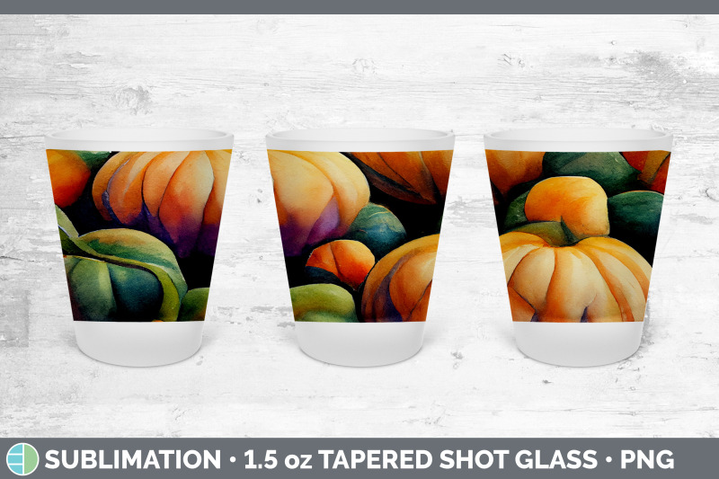 fall-pumpkins-shot-glass-sublimation-shot-glass-1-5oz-tapered