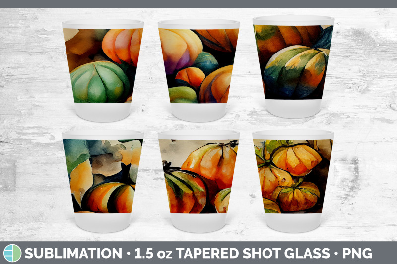 fall-pumpkins-shot-glass-sublimation-shot-glass-1-5oz-tapered