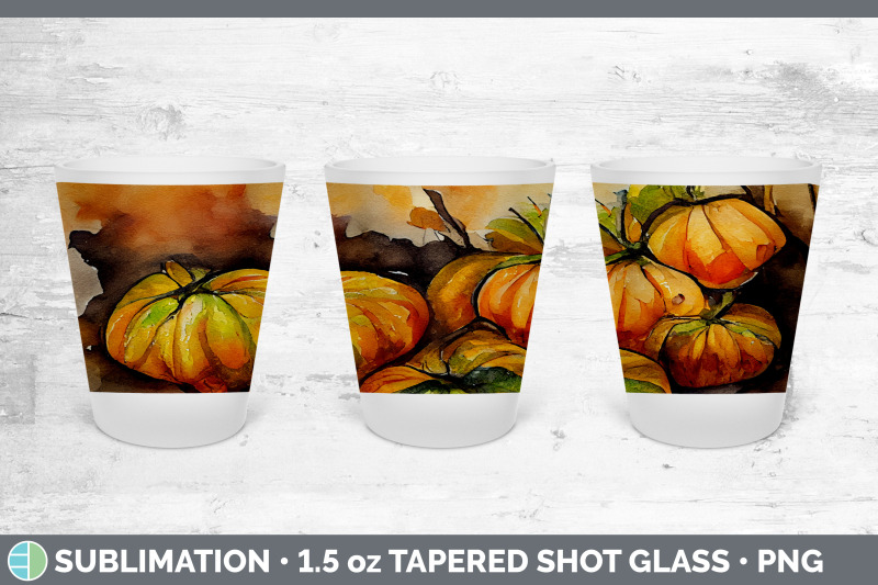 fall-pumpkins-shot-glass-sublimation-shot-glass-1-5oz-tapered