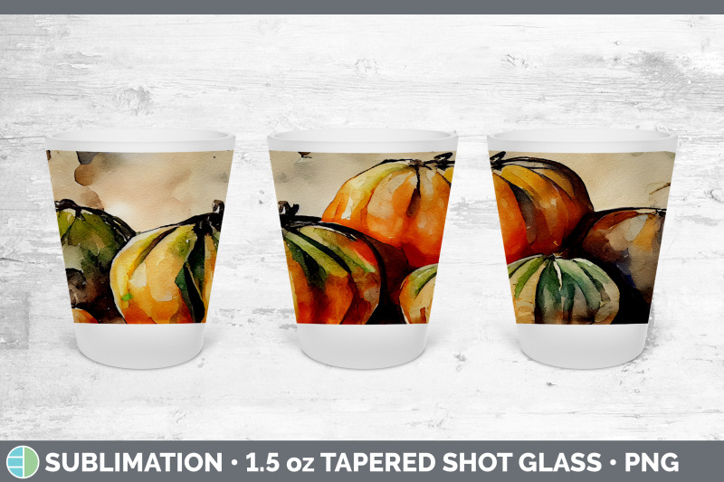 fall-pumpkins-shot-glass-sublimation-shot-glass-1-5oz-tapered