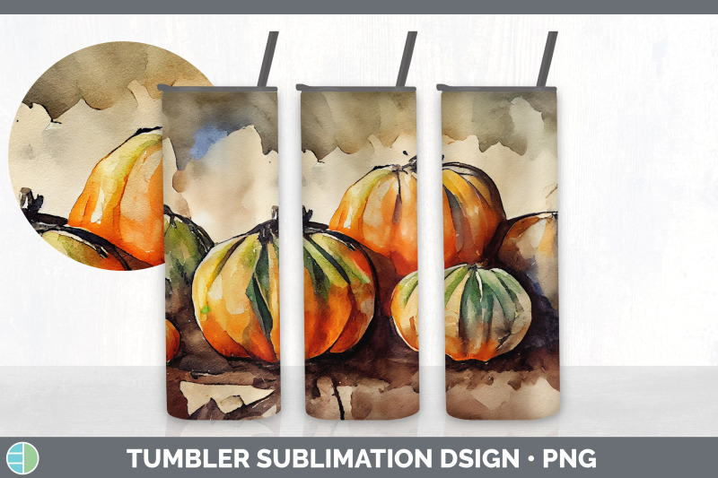 fall-pumpkins-tumbler-sublimation-bundle