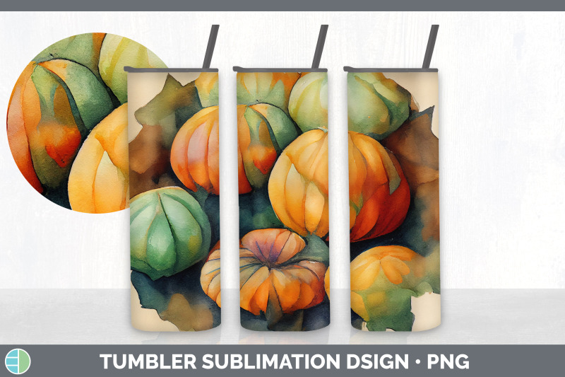 fall-pumpkins-tumbler-sublimation-bundle