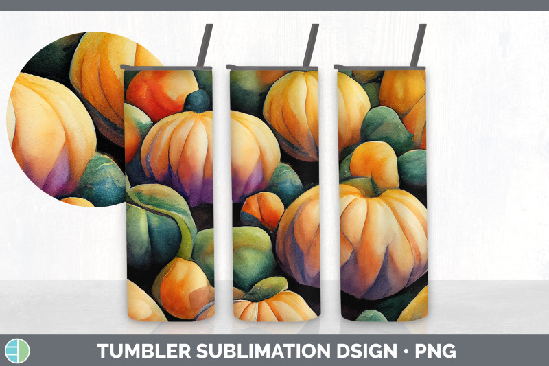 fall-pumpkins-tumbler-sublimation-bundle