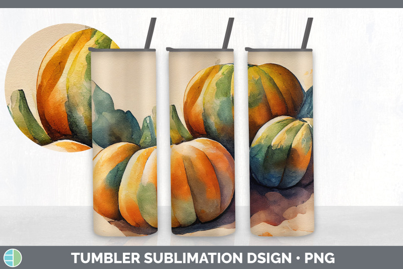 fall-pumpkins-tumbler-sublimation-bundle