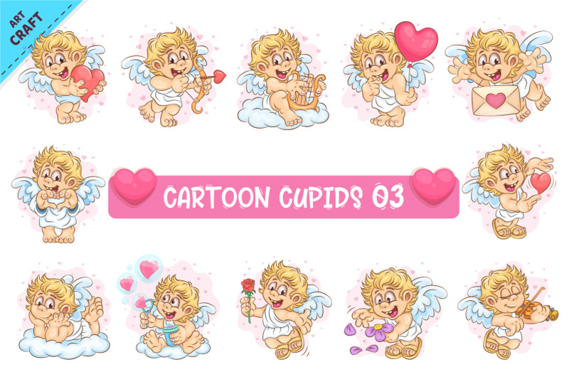 bundle-cartoon-cupid-03-clipart