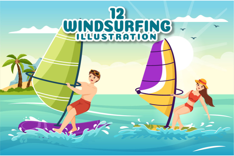 12-windsurfing-sport-illustration