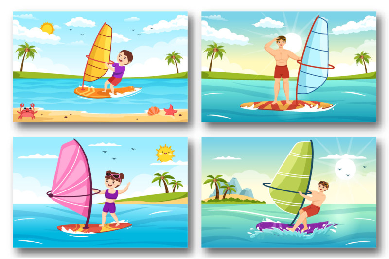 12-windsurfing-sport-illustration