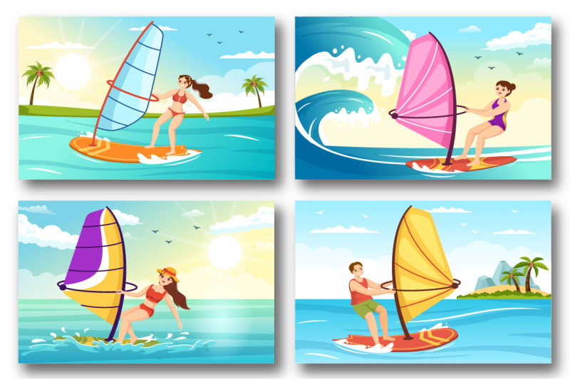 12-windsurfing-sport-illustration