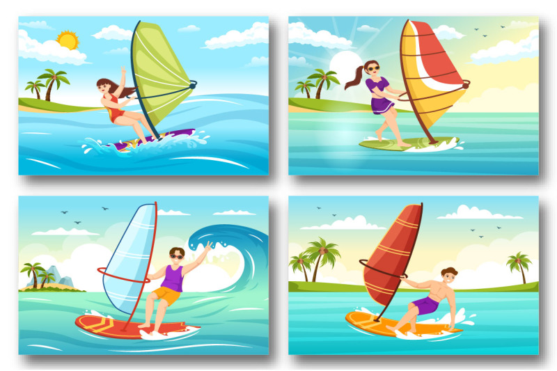 12-windsurfing-sport-illustration