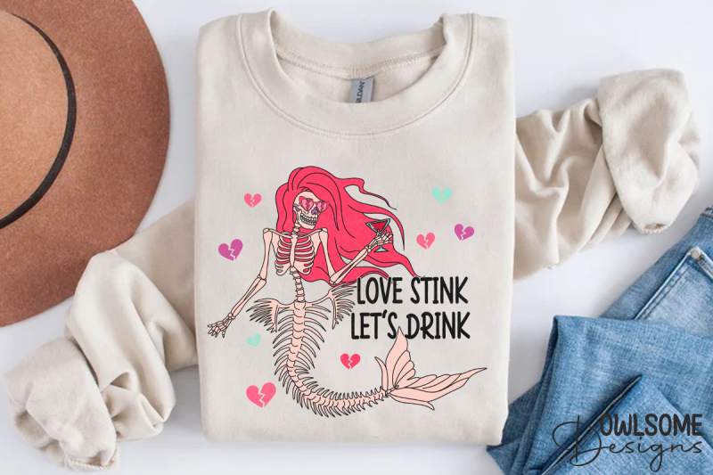 love-stink-lets-drink-mermaid-valentine