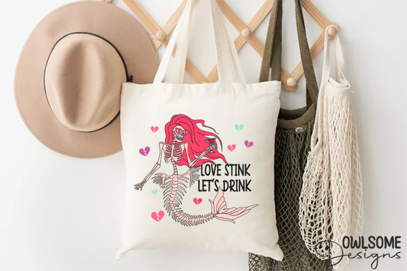 love-stink-lets-drink-mermaid-valentine