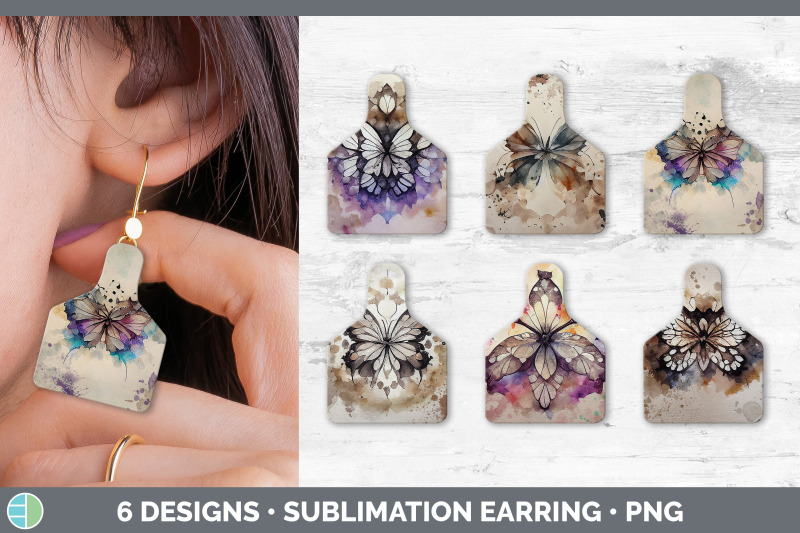 butterfly-cow-tag-earring-sublimation-cattle-ear-tag