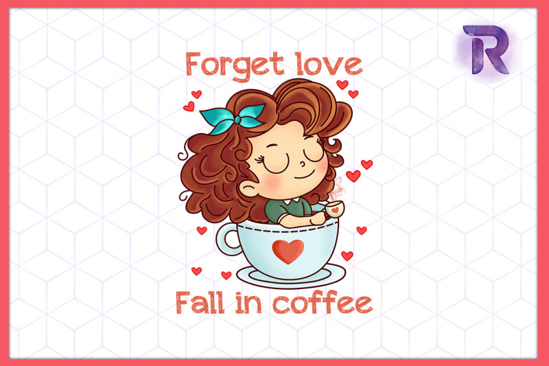 forget-love-fall-in-coffee-valentine