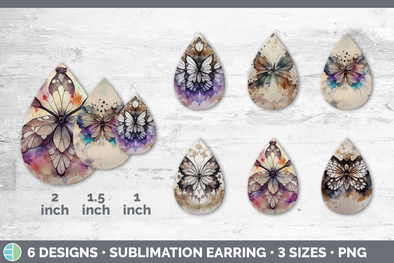 watercolor-butterfly-teardrop-earring-sublimation-designs-bundle